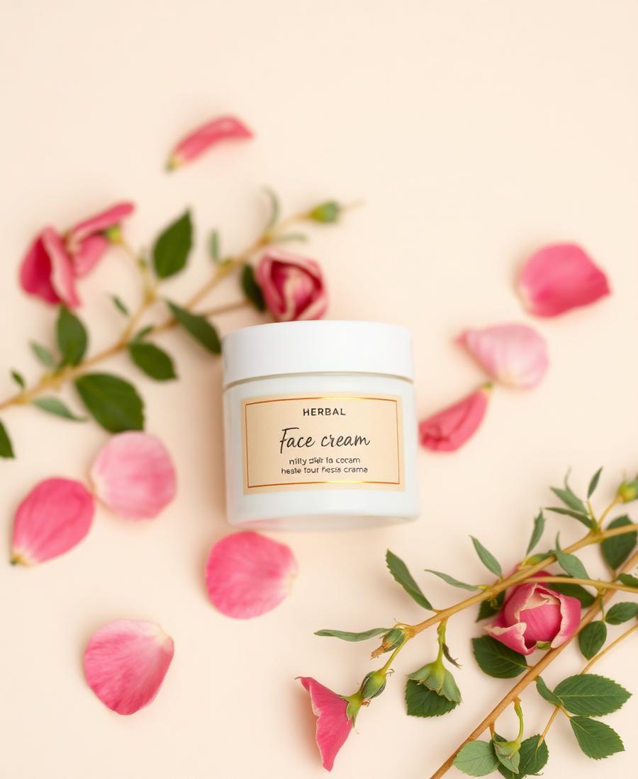 Rose & Saffron Day Cream